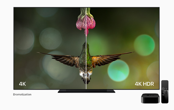 Apple TV 4K brings home the magic cinema with 4K and HDR Apple