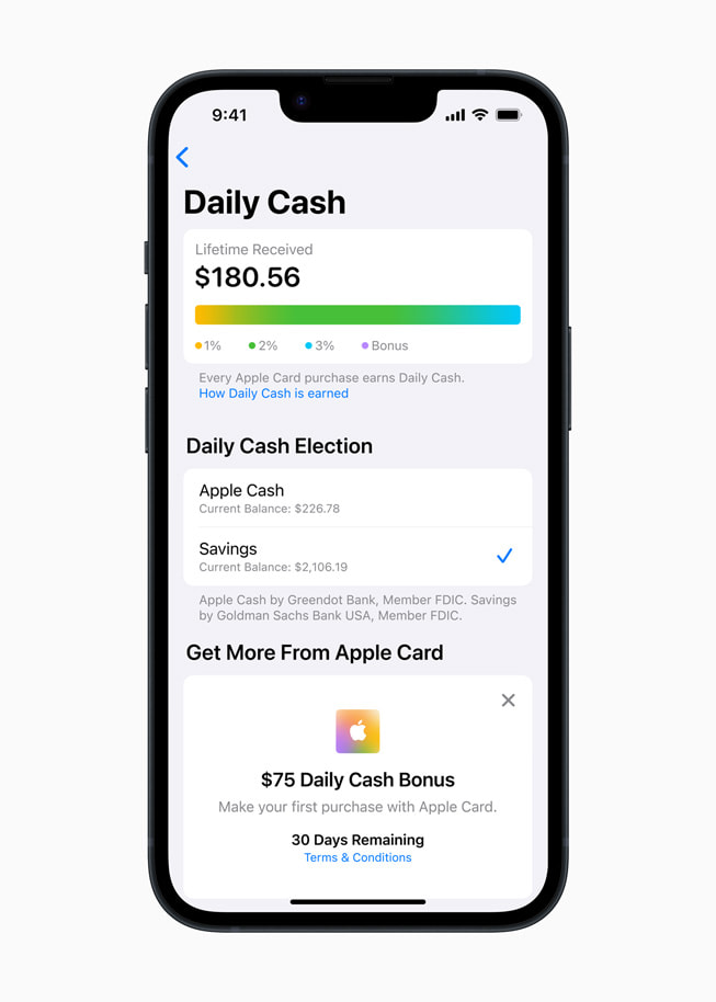 Apple Card: Release date, cash back rewards and sign up bonus info