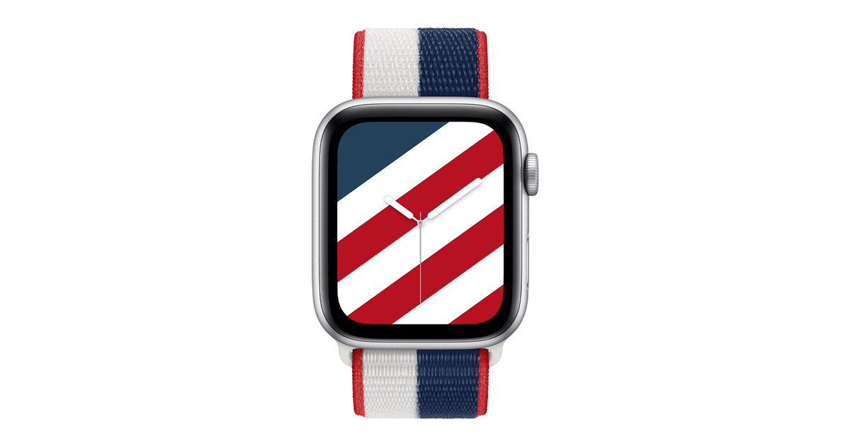 photo of Apple Watch International Collection bands show love of country image