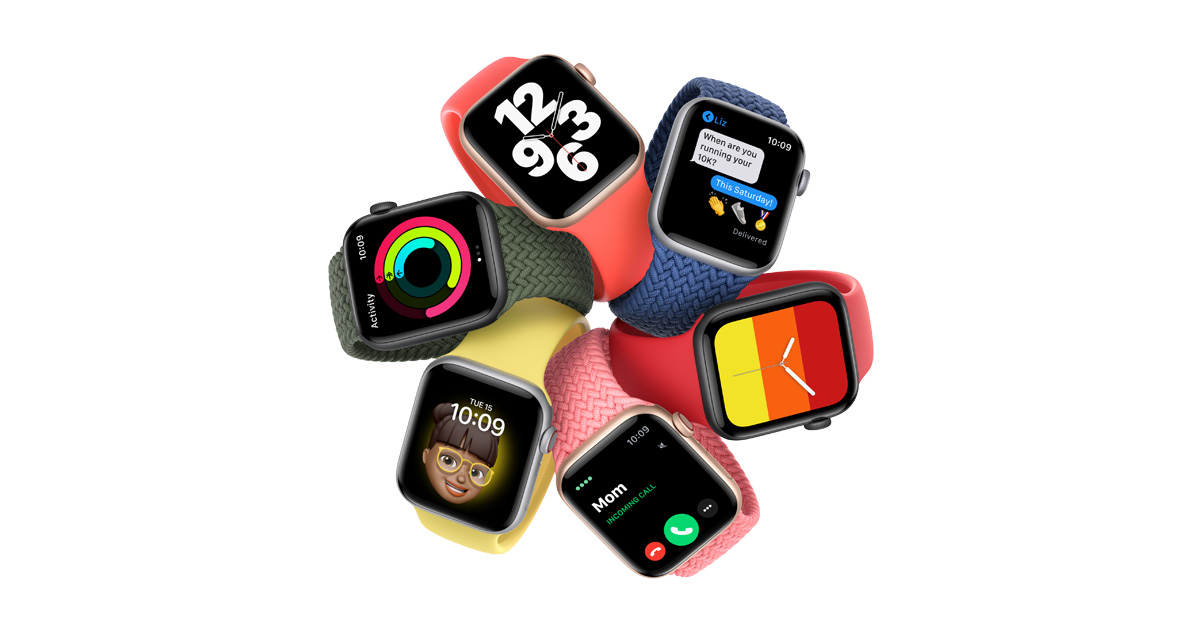 photo of Apple Watch SE: The ultimate combination of design, function, and value image