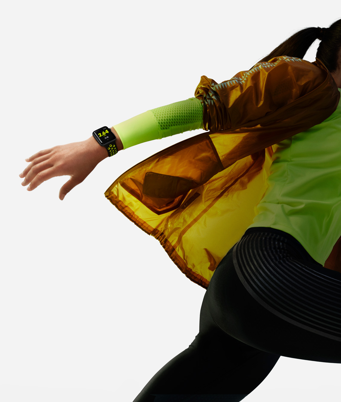 sync apple watch workout to nike run club