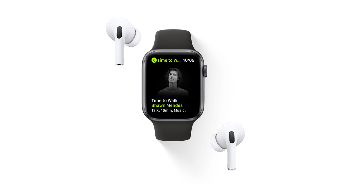 Time to walk: an inspiring audio walking experience arrives at Apple Fitness +