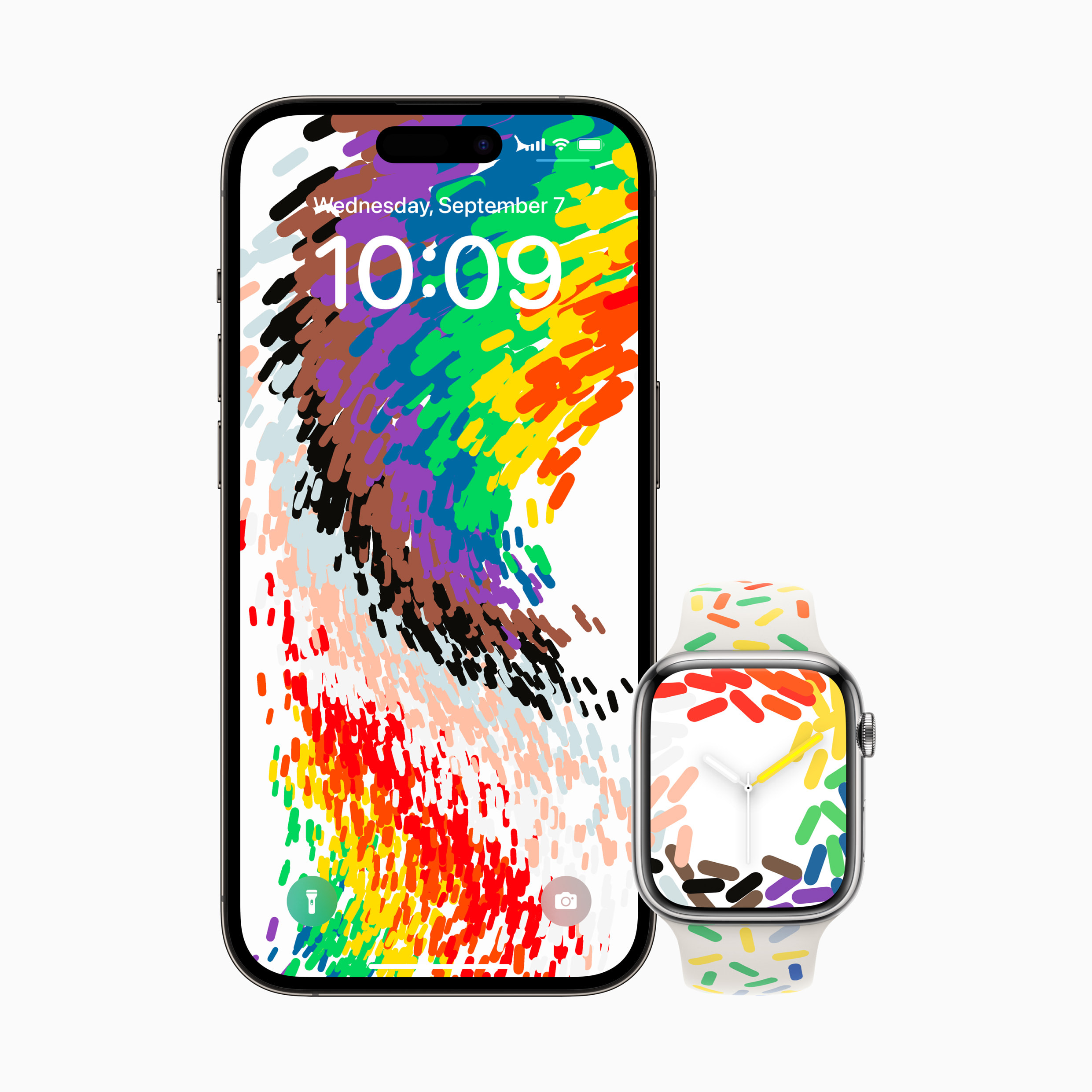 How do i get the pride celebration wallpaper on iphoneTikTok Search
