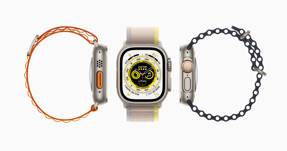 Introducing Apple Watch Ultra – Apple