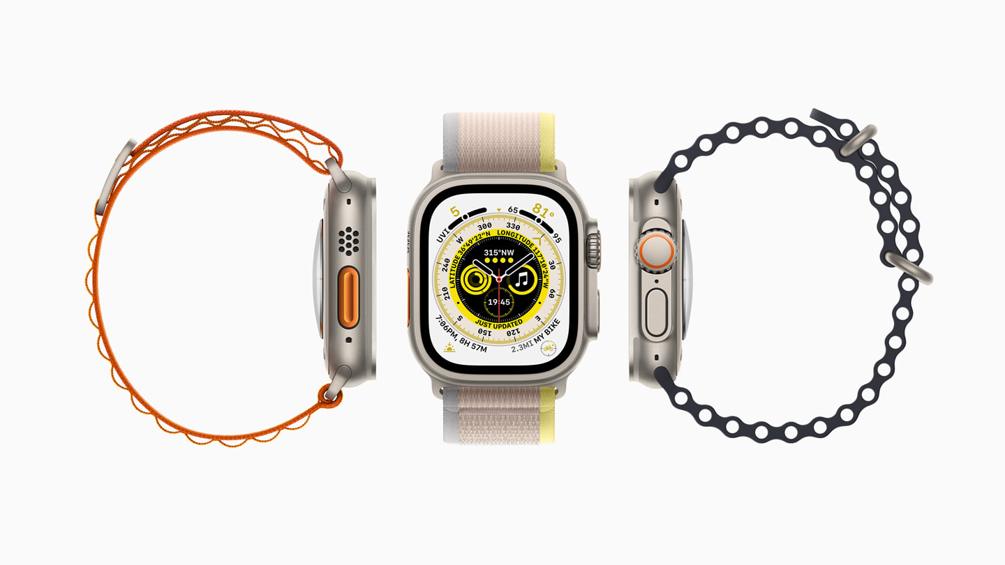 Presentamos el Apple Watch Ultra - Apple (LA)