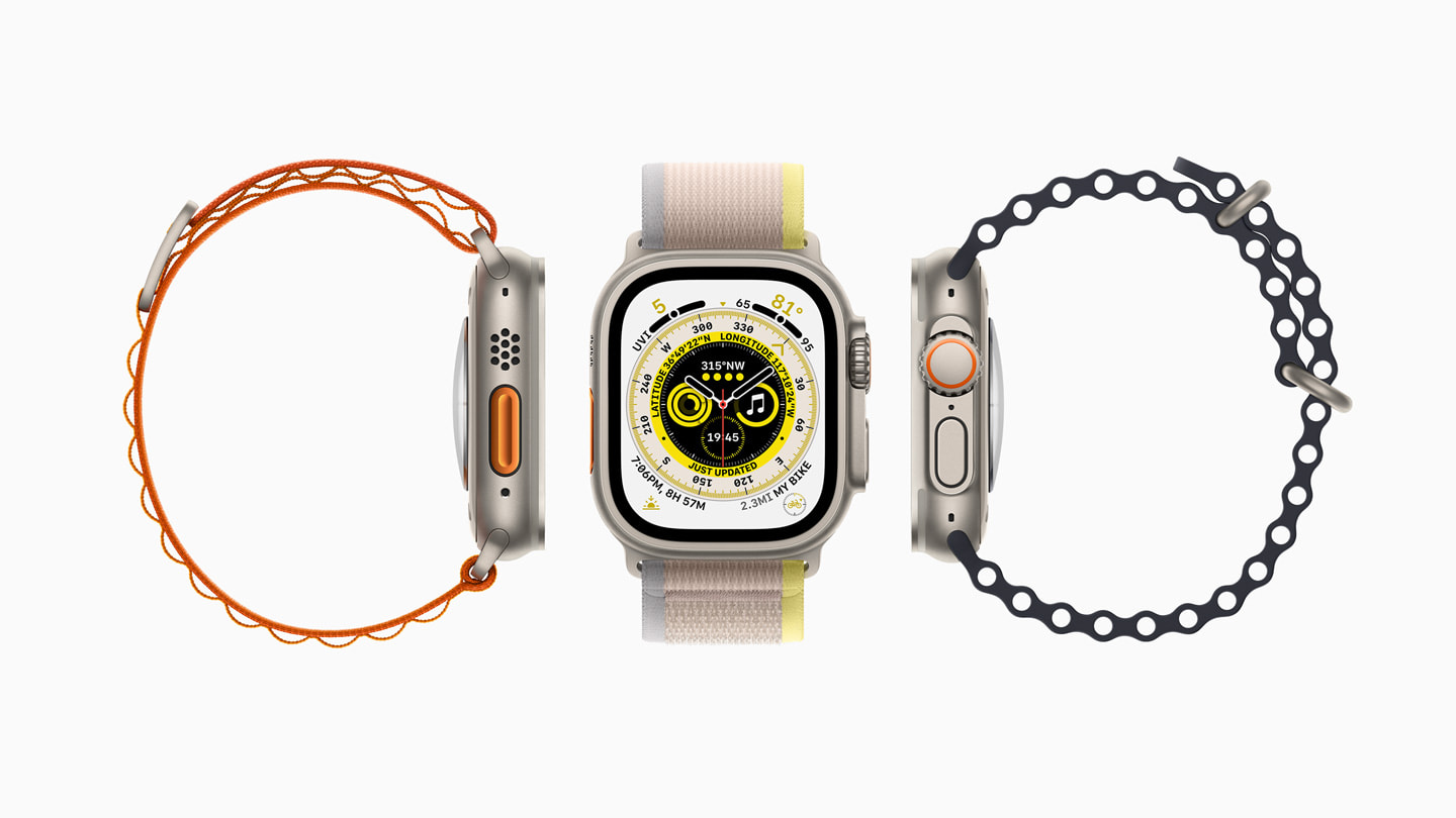 Apple Watch Ultraが登場 - Apple (日本)