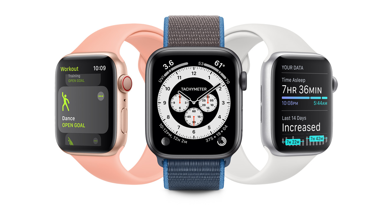 watchOS 7でApple Watchにパーソナライズ、健康管理、フィットネス 