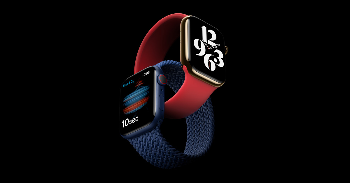 Fundador para castigar hipocresía Apple Watch Series 6 delivers breakthrough wellness and fitness  capabilities - Apple