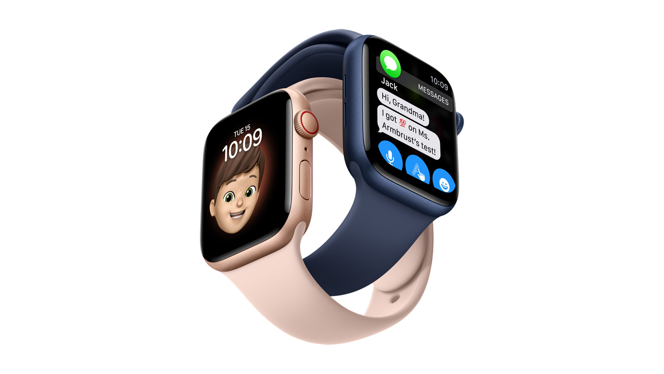 Zinloos Op de loer liggen Coöperatie Apple extends the Apple Watch experience to the entire family - Apple