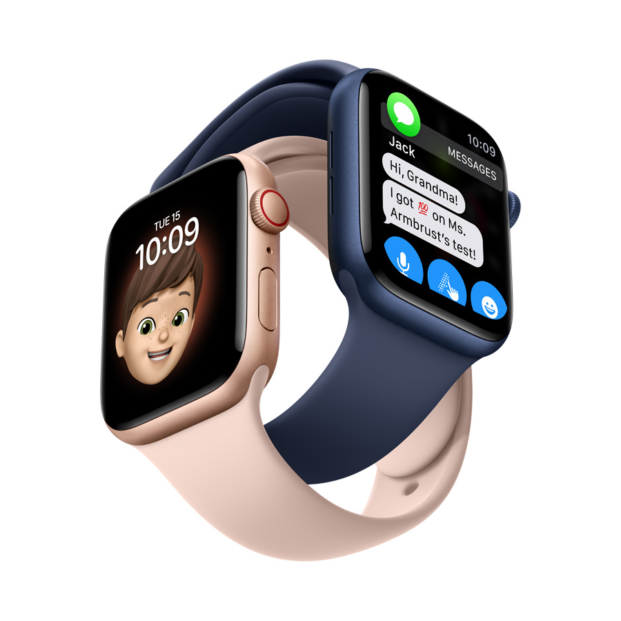 Manifesteren Een goede vriend Bijdrage Apple extends the Apple Watch experience to the entire family - Apple