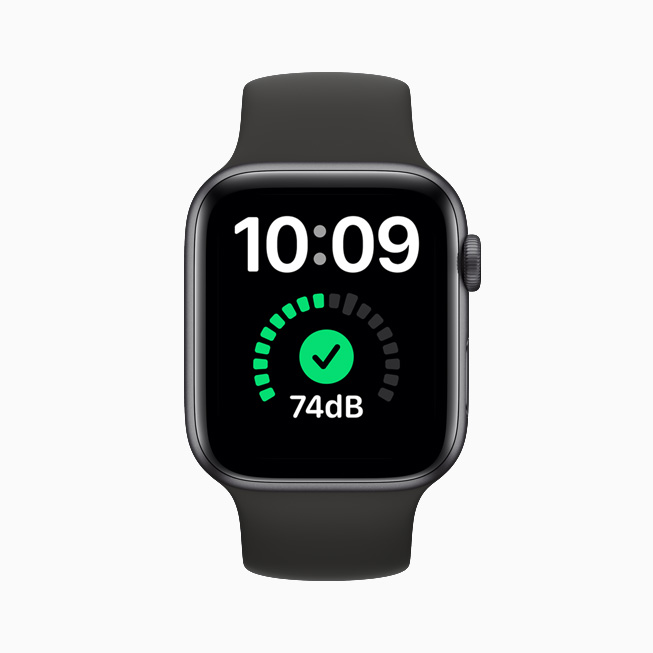 Bullernivåer på Apple Watch. 