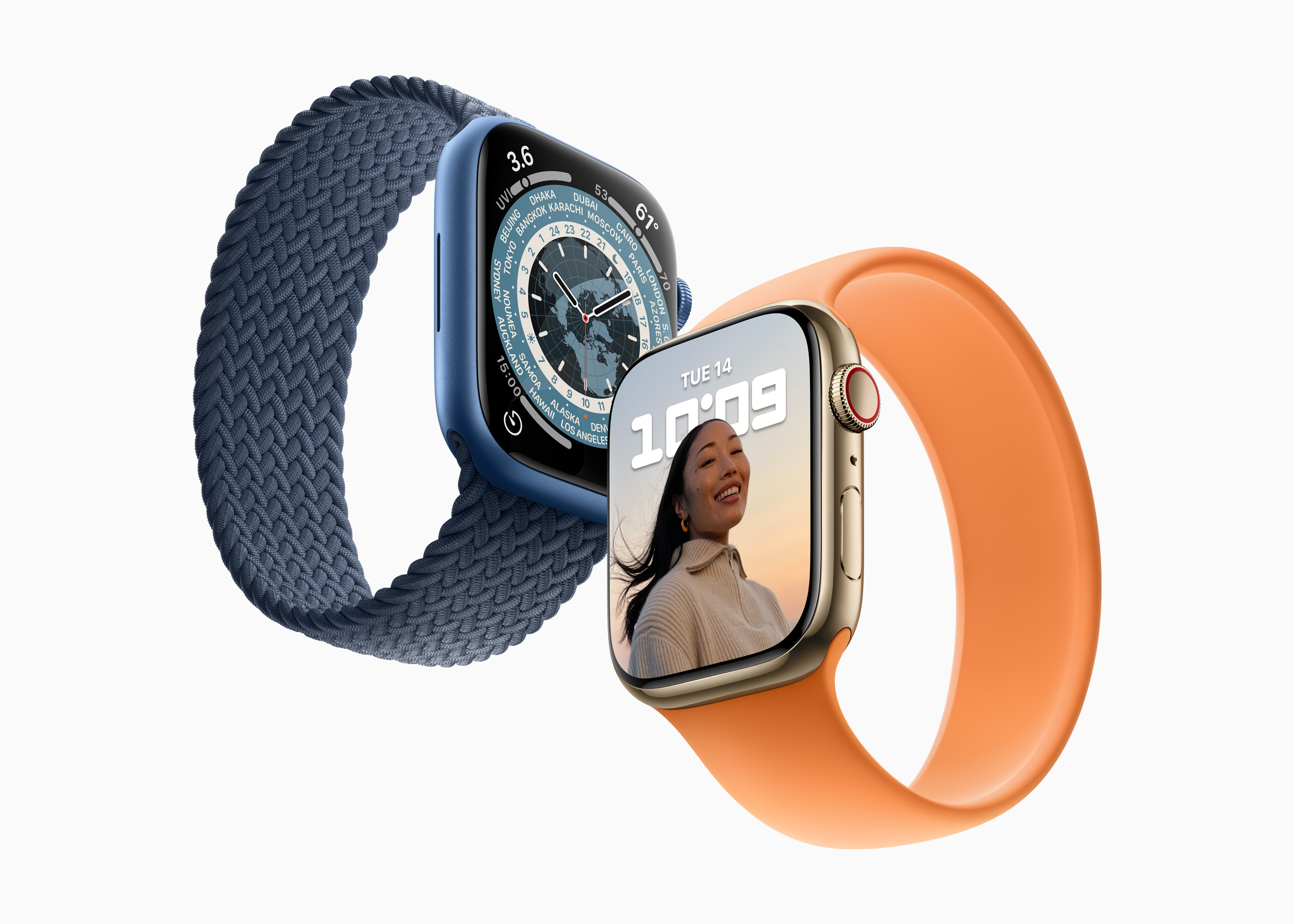 Apple Watch Series 7 orders start Friday, October 8