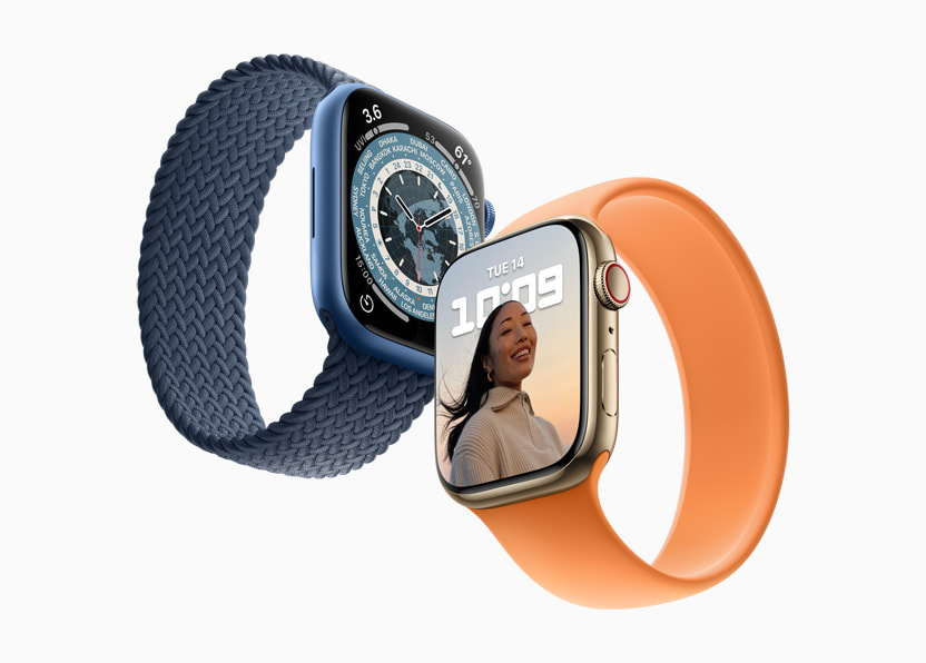 Apple Watch Series 7 orders start Friday, October 8 - Apple (CA)