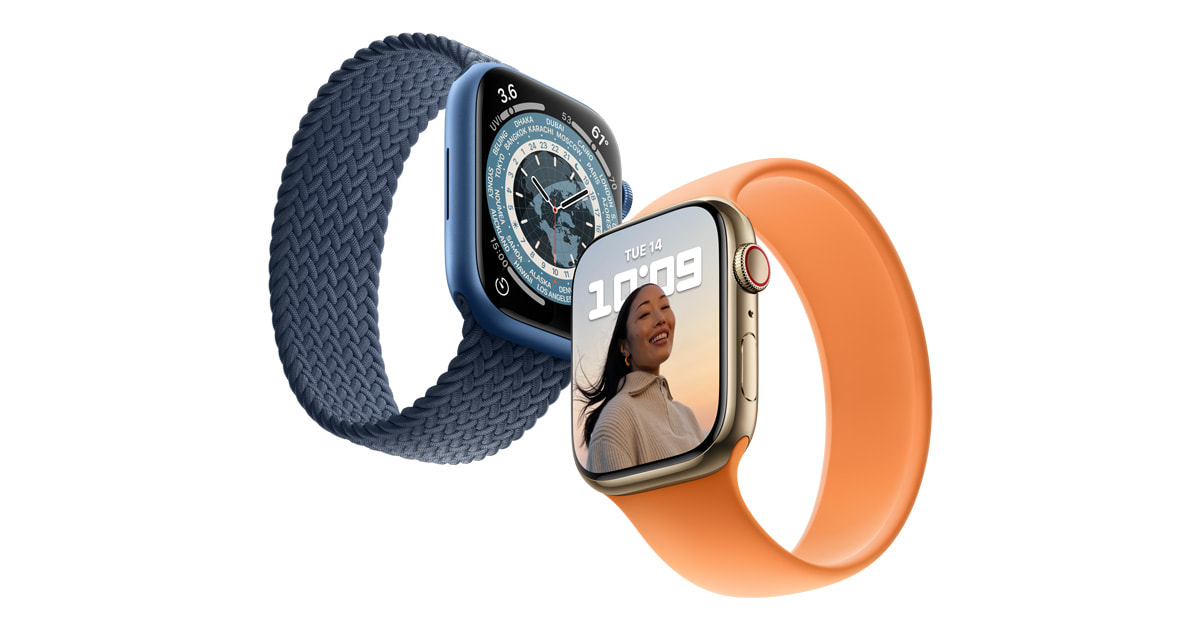 Los pedidos del Apple Watch Series 7 podrán realizarse a partir del viernes  8 de octubre - Apple (CO)