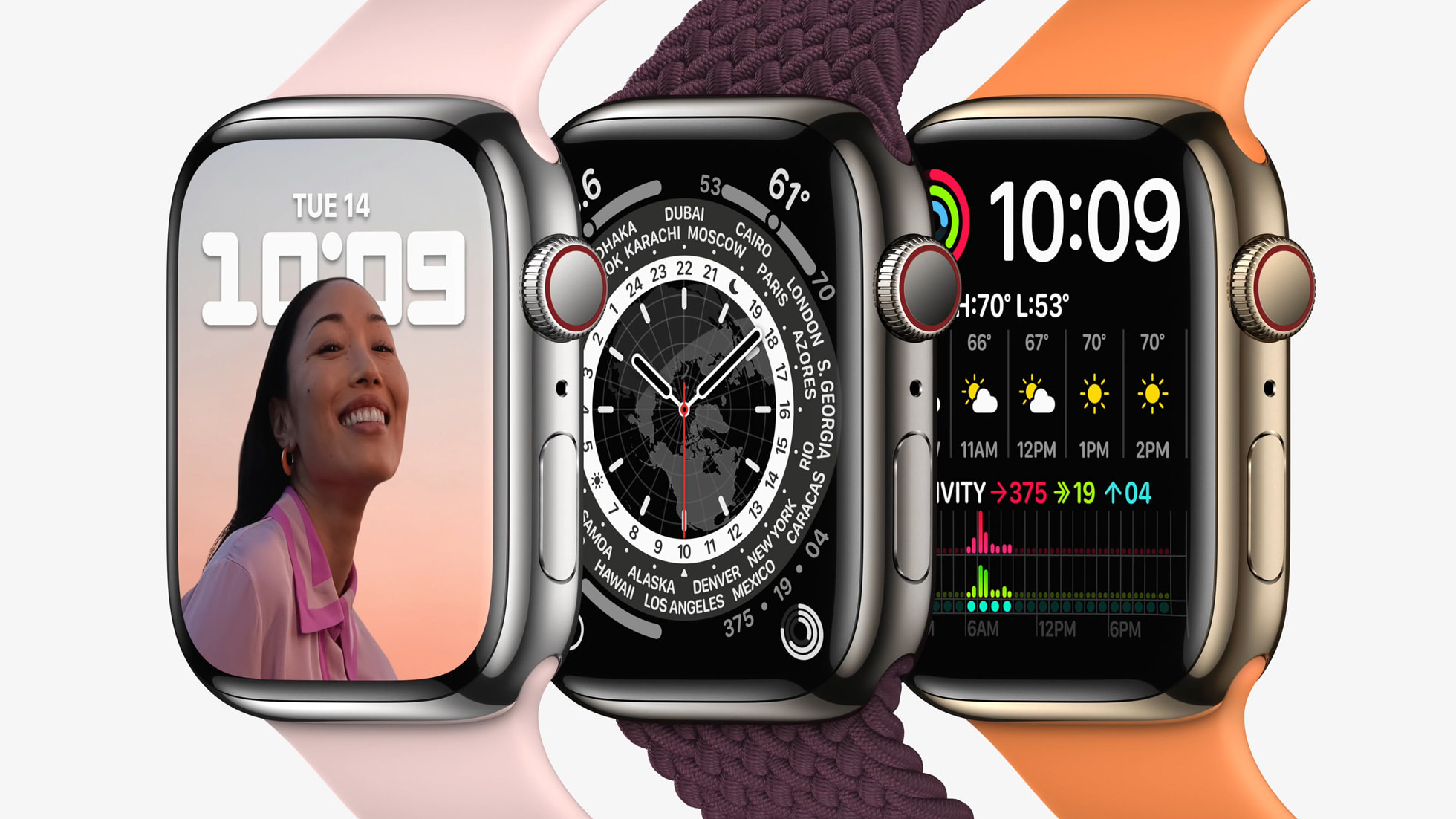 Apple Watch Series 7、10月8日（金）より注文受付を開始 - Apple (日本)