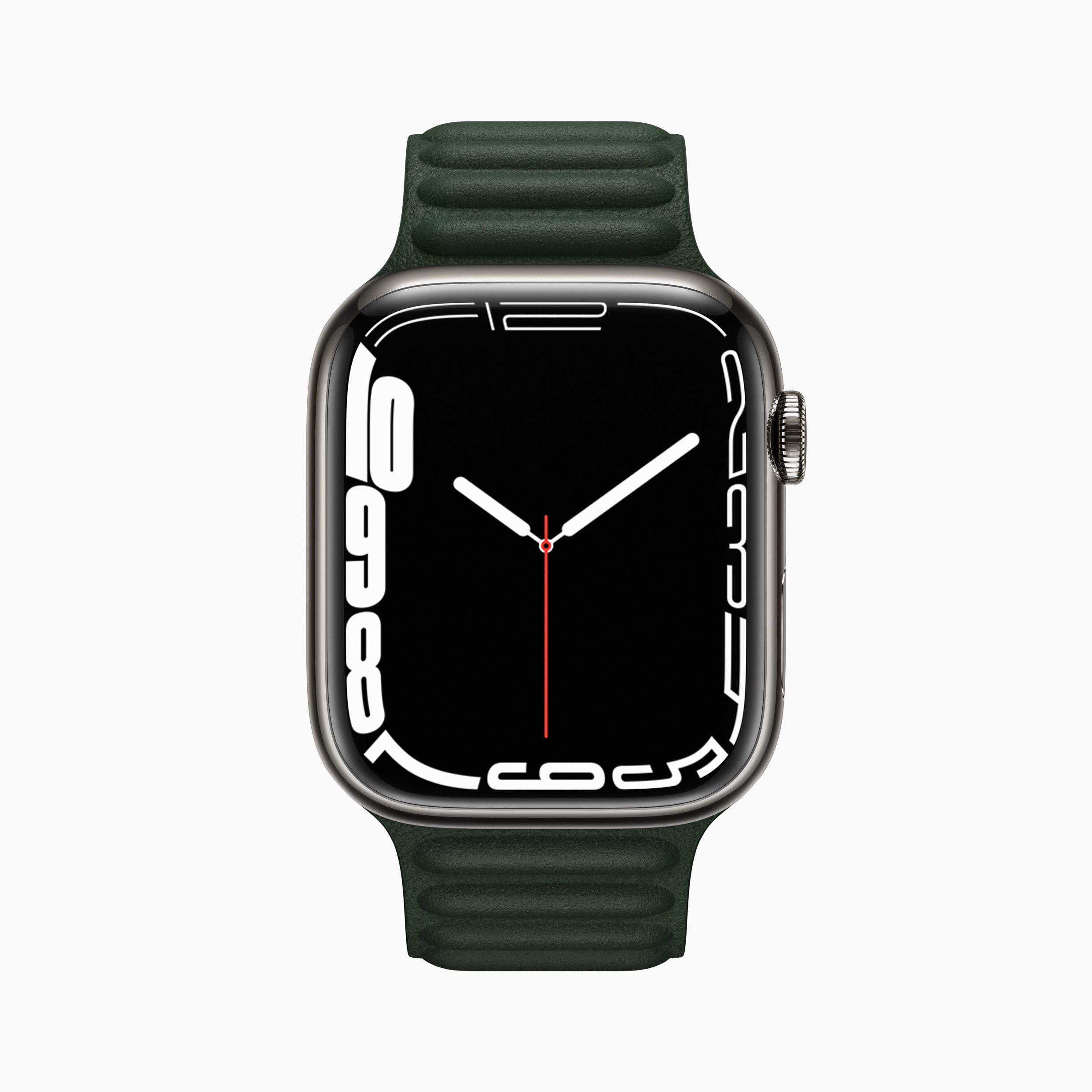 Apple 最も大きく最も先進的なディスプレイを搭載したapple Watch Series 7を発表 Apple 日本