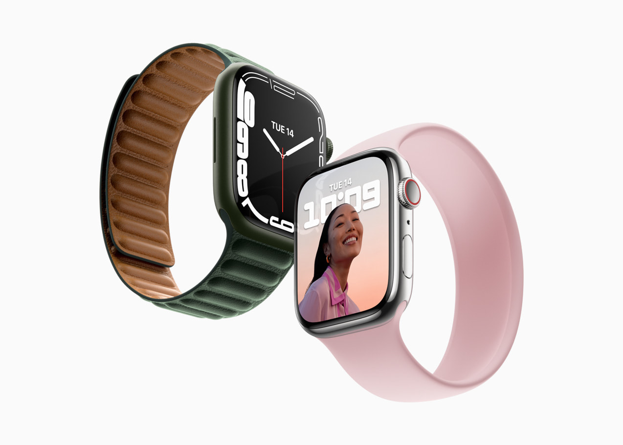 Antologi violin Zeal Apple reveals Apple Watch Series 7, featuring the largest, most advanced  display - Apple (AU)