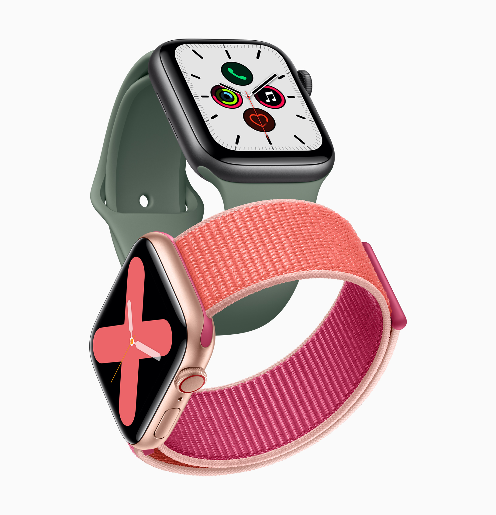 Apple, Apple Watch Series 5 공개 - Apple (KR)