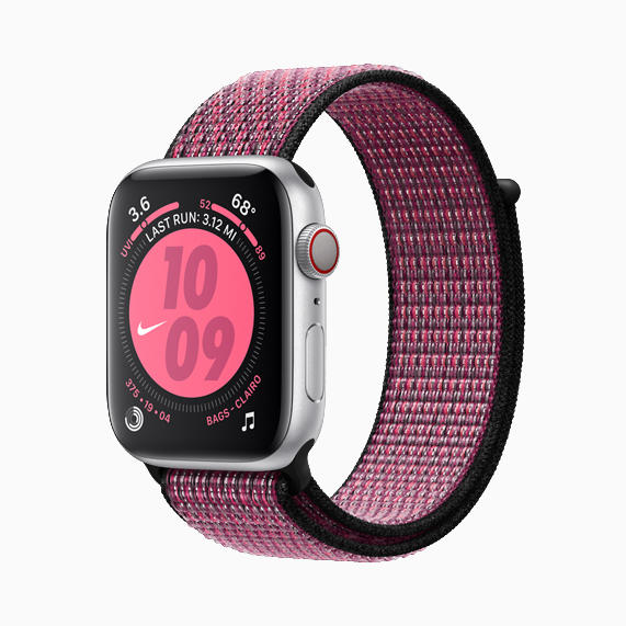La nueva correa Loop Nike Sport en el Apple Watch Nike.