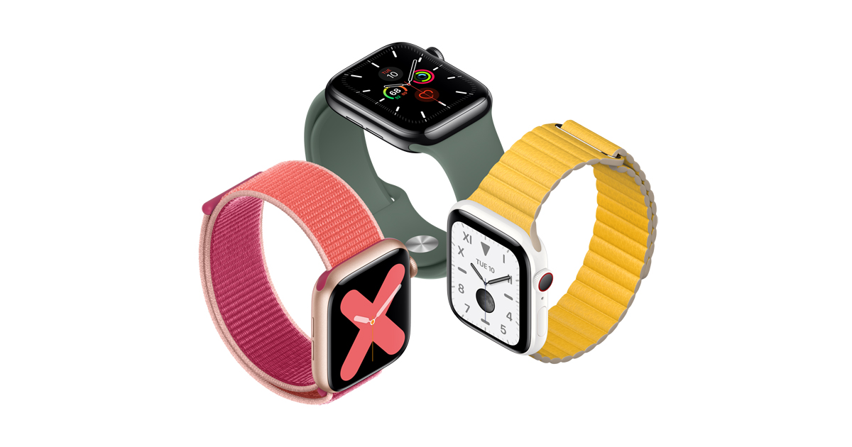 iphone apple watch 5