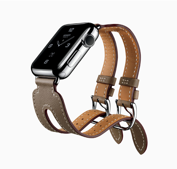 Apple Watch Hermès introduces new styles & colors - Apple