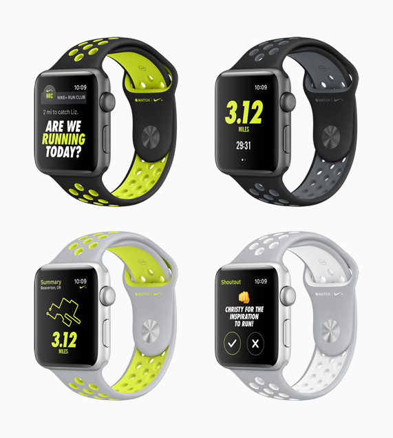 apple watch nike  android