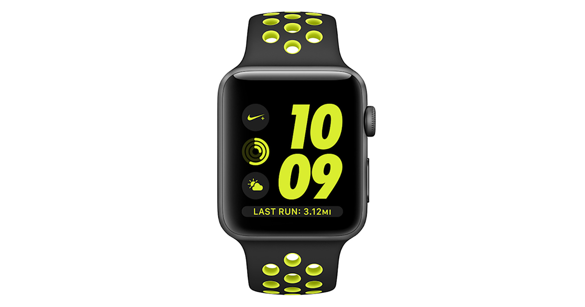 Apple & Nike launch Apple Watch -