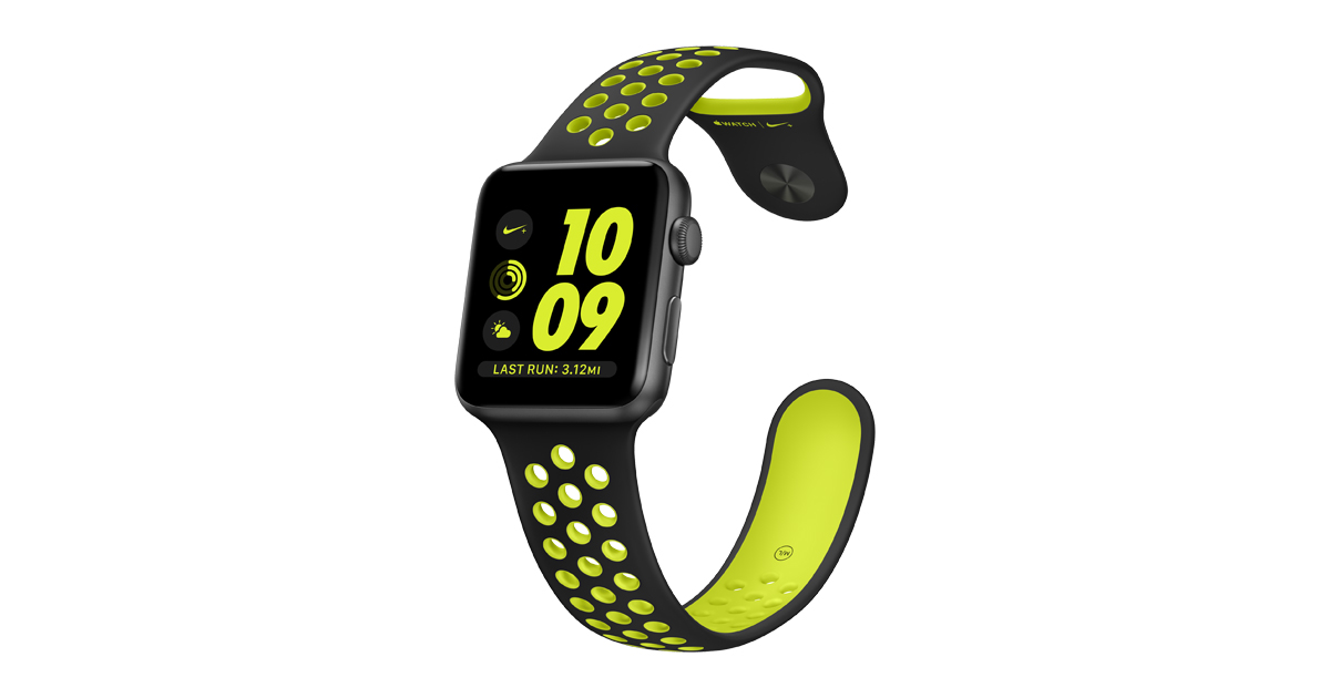 femte Presenter Kære Apple Watch Nike+, the perfect running partner, arrives Friday, October 28  - Apple