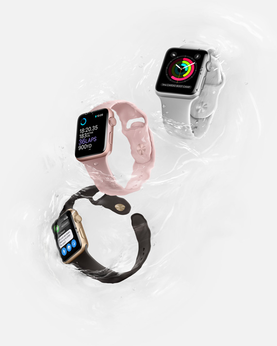 Apple introduces Apple Watch Series 2 - Apple