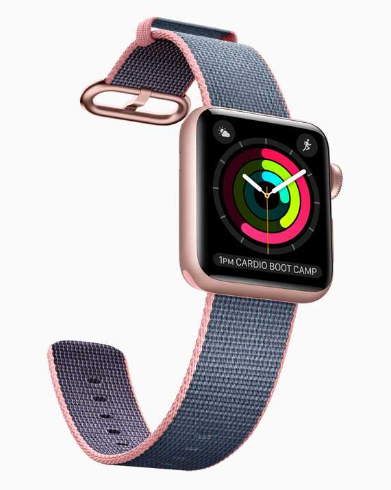 Persona syndroom Schuur Apple introduces Apple Watch Series 2 - Apple