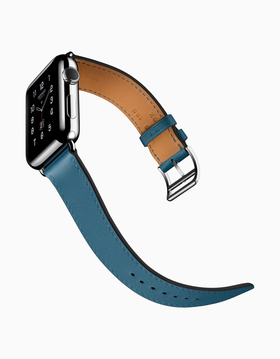 apple watch hermes blue