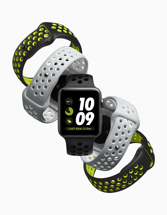 apple watch with nike strap