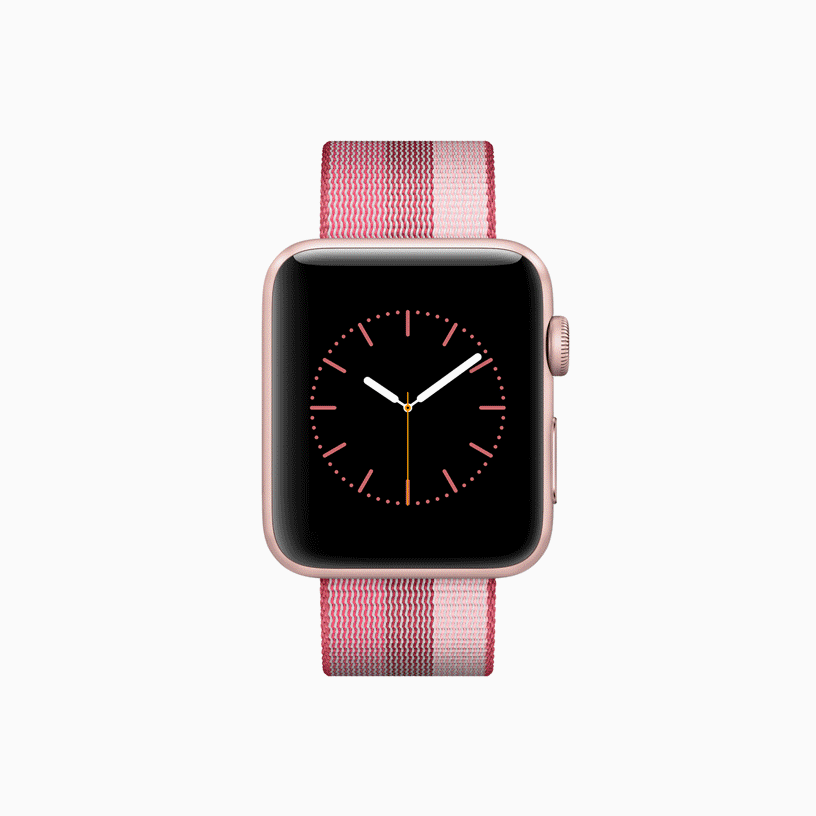 Interchangeable nylon strap compatible with Apple Watch 42/44/45mm and Ksix  Urban 4 y Urban Plus, Black