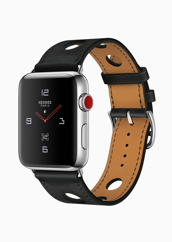 Apple Watch Series 3は携帯電話通信機能を内蔵し、様々な新機能を搭載 ...