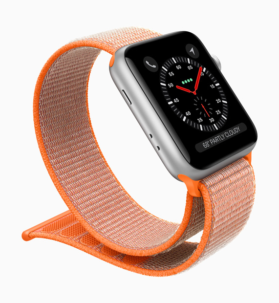 Apple Watch Series 3 features built-in cellular and more - Apple