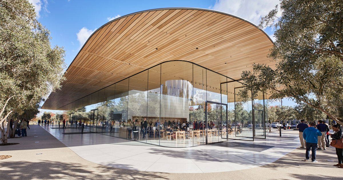 can i visit the apple park