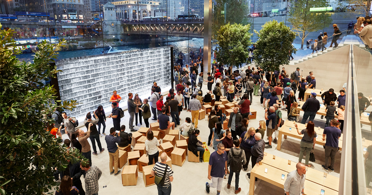 Apple's Beautiful Chicago River Store Opens October 20 [Updated] - MacRumors