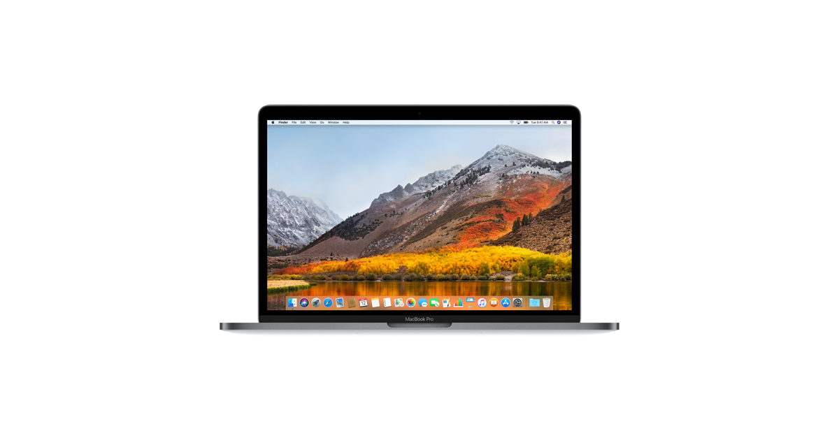 Influencia Oportuno directorio macOS High Sierra ya está disponible como actualización gratuita - Apple  (ES)