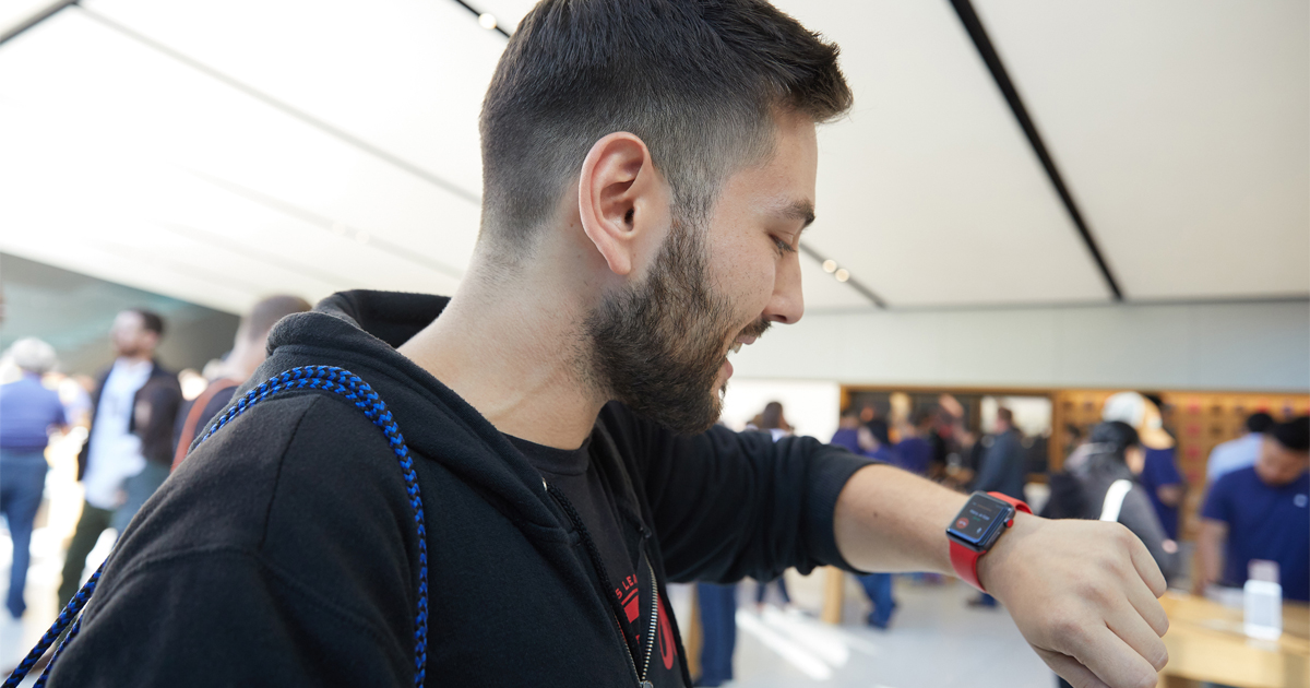 Apple Watch Series 3 features built-in cellular and more - Apple