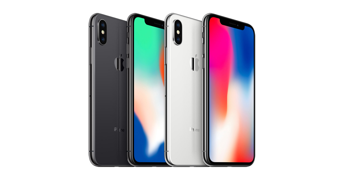 Apple iPhone X 256GB Silver Demo