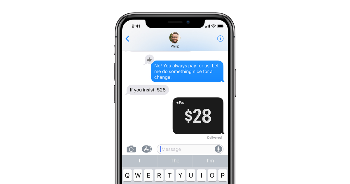Apple Pay Cash and person to person payments now available ...