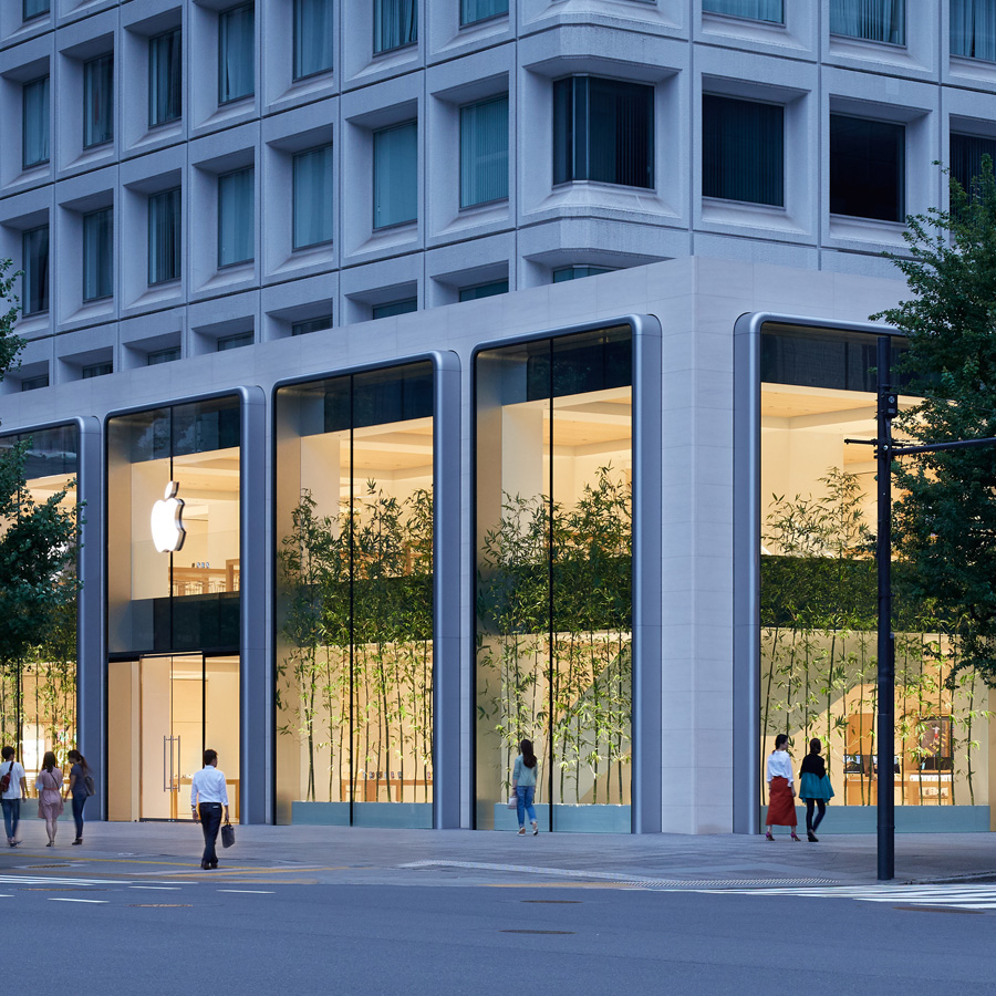 Inside Apple Ginza: Tokyo's boutique Apple Store design