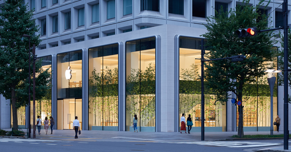 Apple’s largest store in Japan opens Saturday in Tokyo