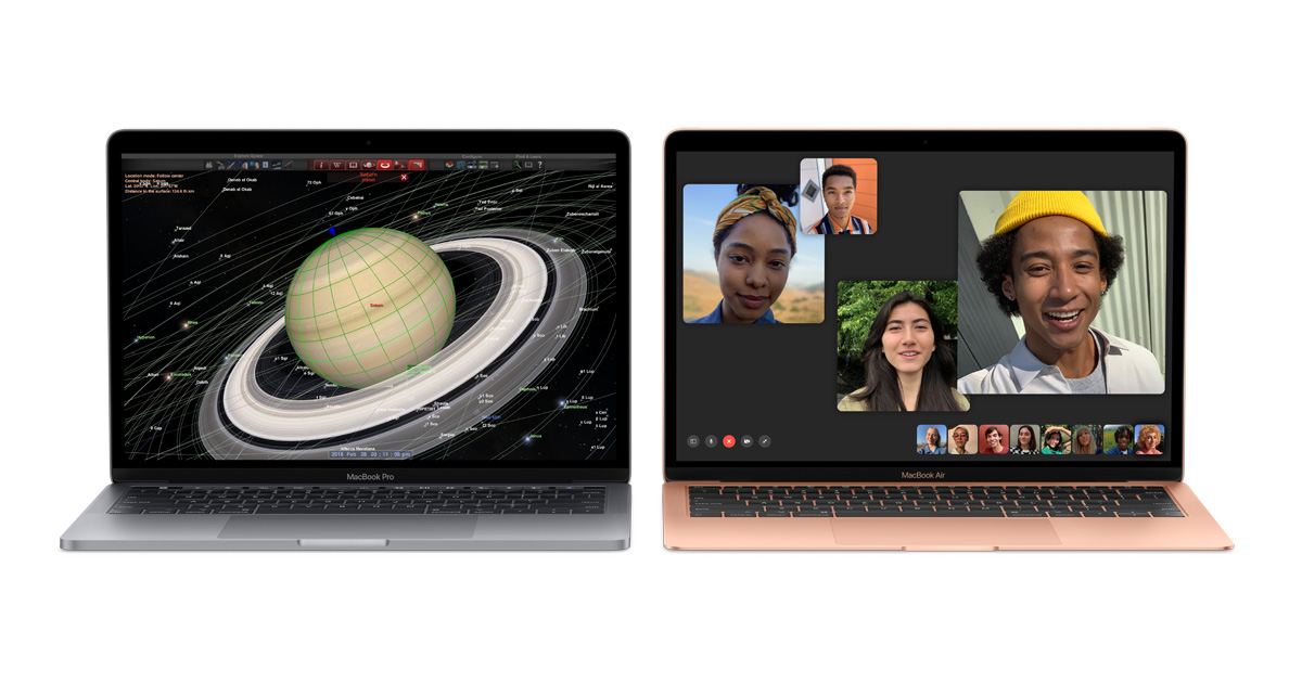 MacBook Air and MacBook Professional up to date for back-to-school season