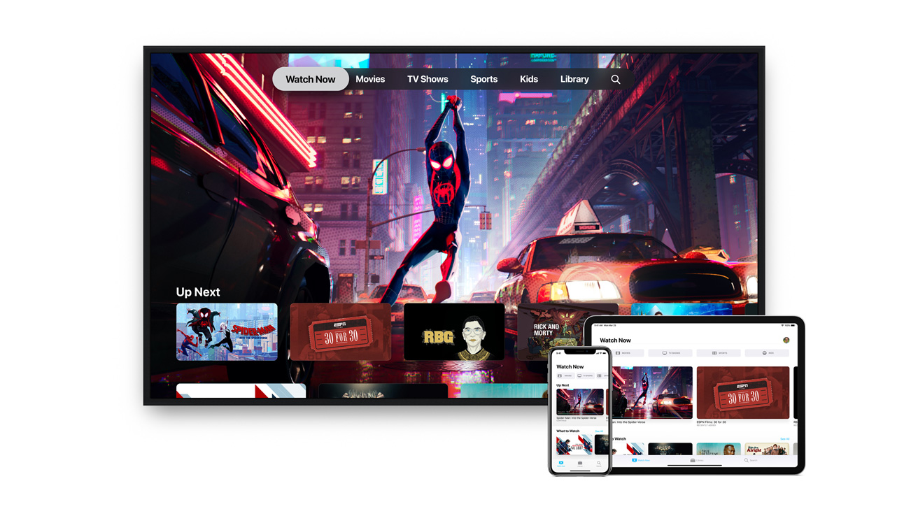 Tid Diktere kompas All-new Apple TV app available in over 100 countries starting today - Apple