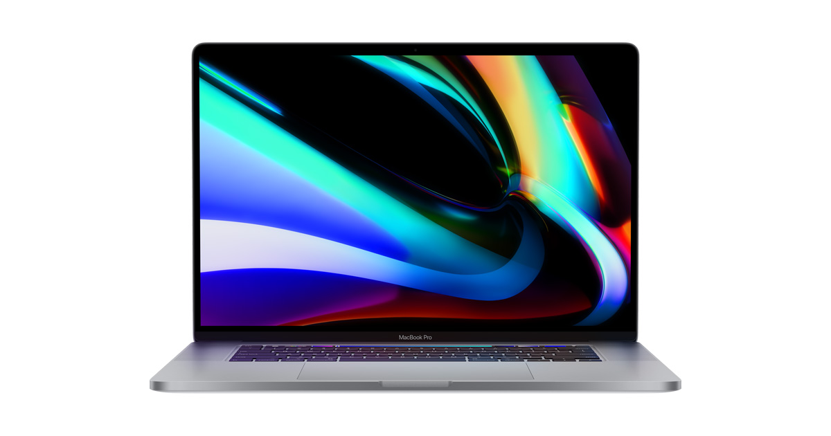 Apple introduces 16-inch MacBook Pro, the world's best pro