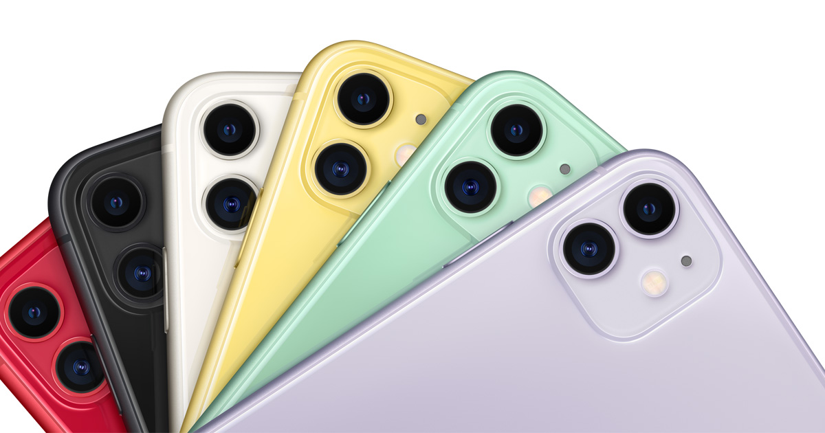 Apple、デュアルカメラ搭載のiPhone 11を発表 - Apple (日本)