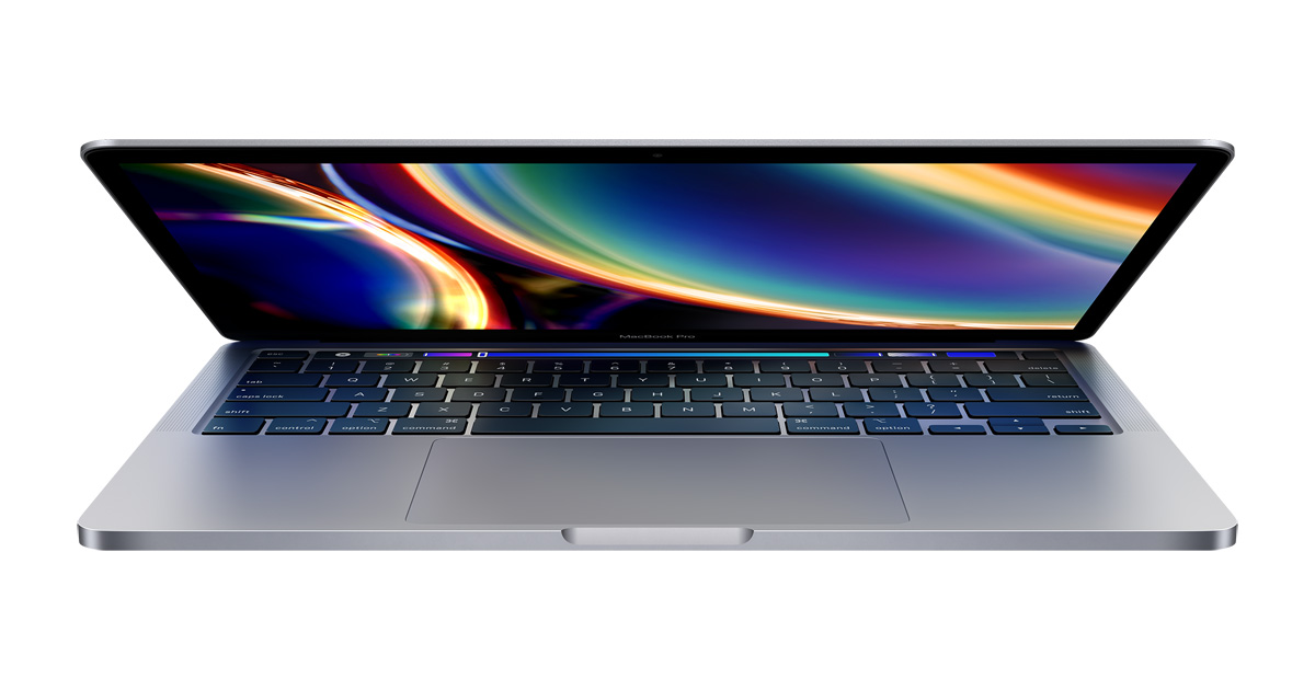 Asser Mammoet achter Apple updates 13-inch MacBook Pro with Magic Keyboard, double the storage,  and faster performance - Apple