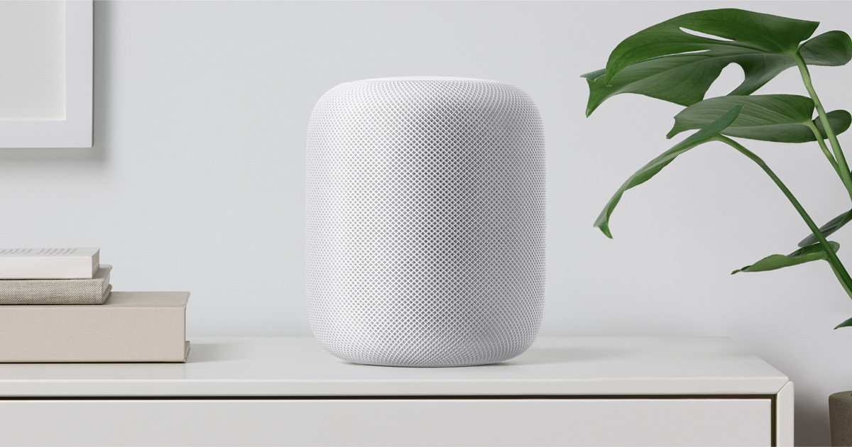 HomePod reinvents music in the home - Apple