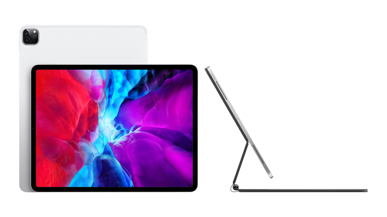 Apple Unveils New Ipad Pro With Lidar Scanner And Trackpad Support In Ipados Apple Ca